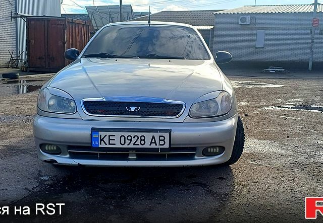 Серый Дэу Сенс, объемом двигателя 1.3 л и пробегом 300 тыс. км за 1999 $, фото 6 на Automoto.ua