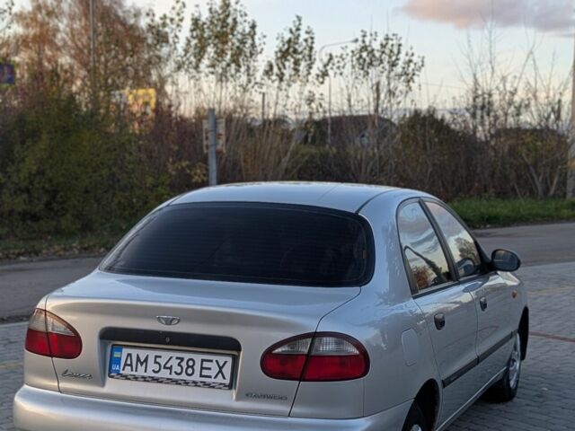 Сірий Деу Сенс, об'ємом двигуна 1.5 л та пробігом 183 тис. км за 2100 $, фото 1 на Automoto.ua