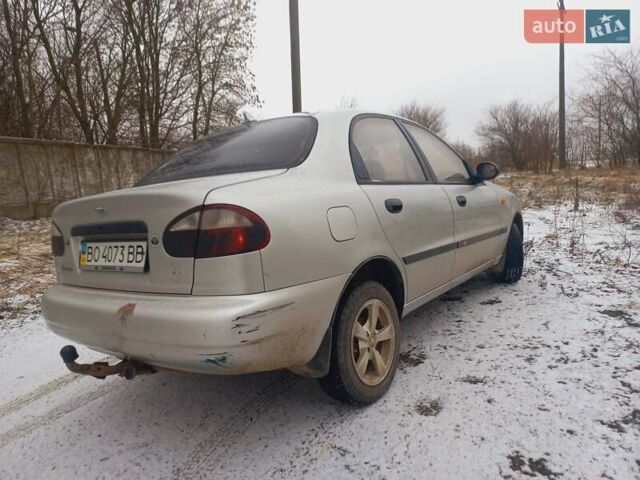 Серый Дэу Сенс, объемом двигателя 1.3 л и пробегом 100 тыс. км за 2000 $, фото 4 на Automoto.ua