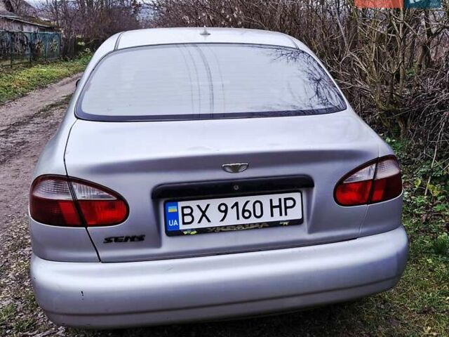 Серый Дэу Сенс, объемом двигателя 1.3 л и пробегом 140 тыс. км за 1500 $, фото 2 на Automoto.ua