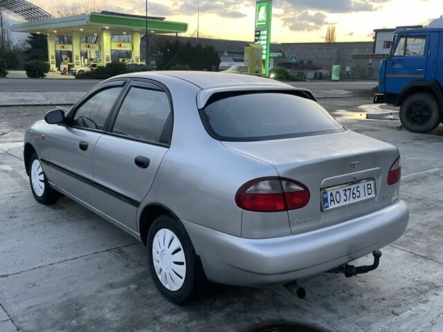 Дэу Сенс 2004 в Тячеве на Automoto.ua Серый Дэу Сенс, объемом двигателя 1.3 л и пробегом 194 тыс. км за 1800 $, фото 4 на Automoto.ua
