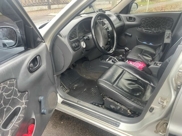 Серый Дэу Сенс, объемом двигателя 2 л и пробегом 320 тыс. км за 2599 $, фото 6 на Automoto.ua