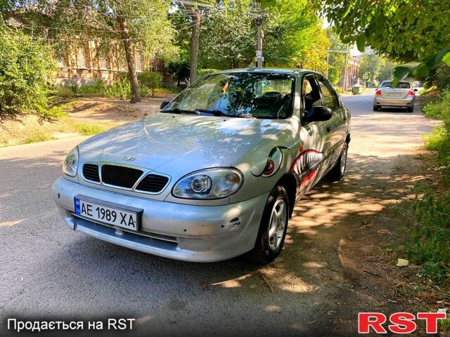 Серый Дэу Сенс, объемом двигателя 1.3 л и пробегом 200 тыс. км за 1800 $, фото 3 на Automoto.ua