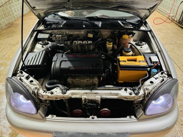 Сірий Деу Сенс, об'ємом двигуна 1.6 л та пробігом 201 тис. км за 1350 $, фото 11 на Automoto.ua