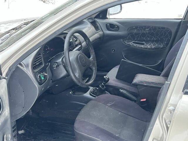 Серый Дэу Сенс, объемом двигателя 1.3 л и пробегом 200 тыс. км за 1600 $, фото 2 на Automoto.ua