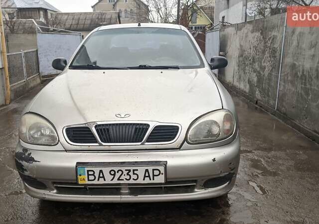 Серый Дэу Сенс, объемом двигателя 1.3 л и пробегом 180 тыс. км за 950 $, фото 1 на Automoto.ua