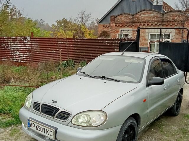 Серый Дэу Сенс, объемом двигателя 1.6 л и пробегом 224 тыс. км за 2000 $, фото 2 на Automoto.ua