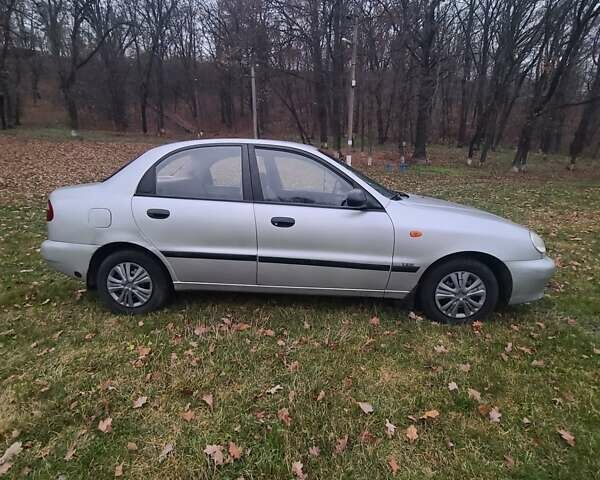 Серый Дэу Сенс, объемом двигателя 1.3 л и пробегом 255 тыс. км за 1500 $, фото 7 на Automoto.ua