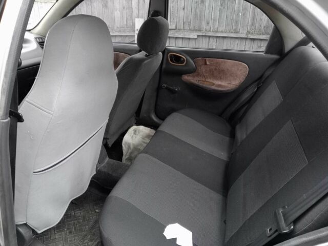 Сірий Деу Сенс, об'ємом двигуна 1.5 л та пробігом 381 тис. км за 1500 $, фото 10 на Automoto.ua