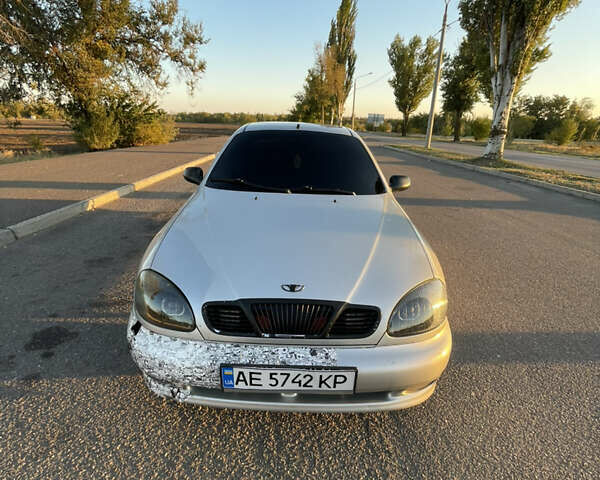 Серый Дэу Сенс, объемом двигателя 1.3 л и пробегом 150 тыс. км за 1800 $, фото 1 на Automoto.ua