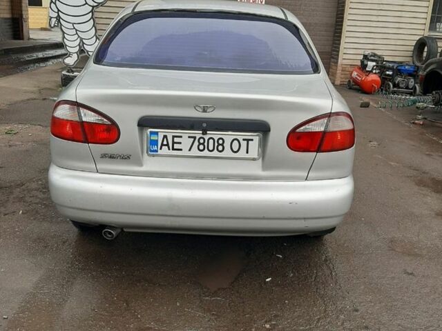 Сірий Деу Сенс, об'ємом двигуна 1.3 л та пробігом 197 тис. км за 1800 $, фото 3 на Automoto.ua