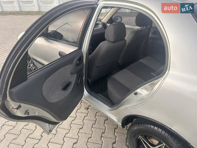 Серый Дэу Сенс, объемом двигателя 1.3 л и пробегом 163 тыс. км за 1999 $, фото 14 на Automoto.ua