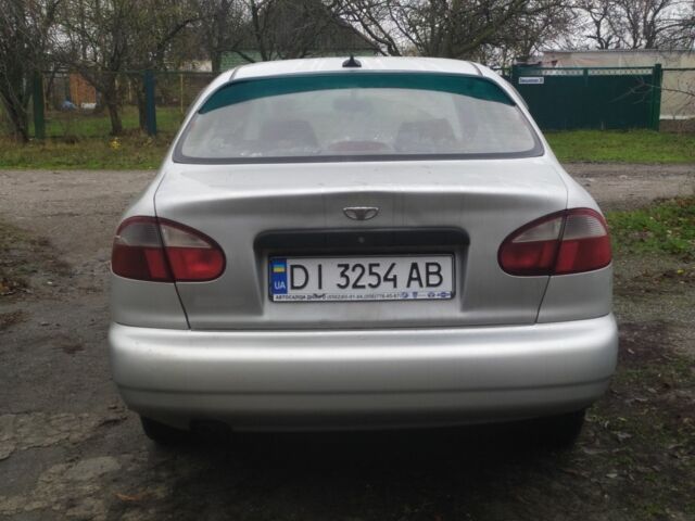 Серый Дэу Сенс, объемом двигателя 3 л и пробегом 111 тыс. км за 1700 $, фото 1 на Automoto.ua