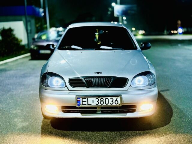 Сірий Деу Сенс, об'ємом двигуна 1.6 л та пробігом 201 тис. км за 1350 $, фото 2 на Automoto.ua