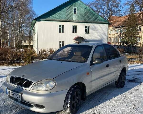 Серый Дэу Сенс, объемом двигателя 1.3 л и пробегом 260 тыс. км за 1350 $, фото 4 на Automoto.ua