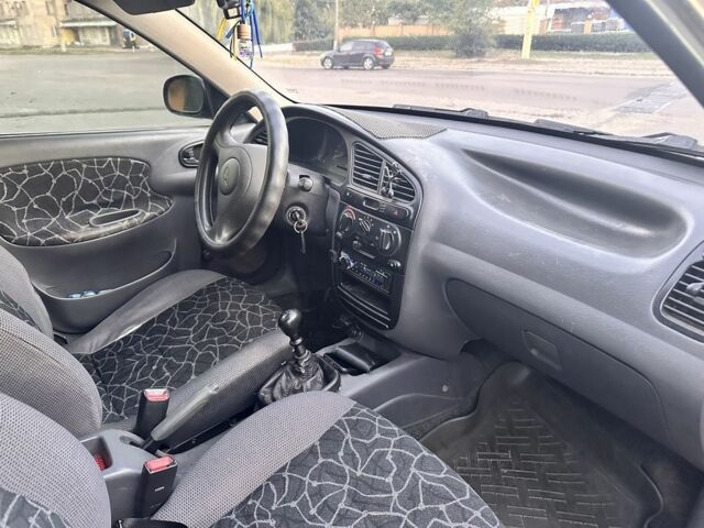 Сірий Деу Сенс, об'ємом двигуна 1.3 л та пробігом 267 тис. км за 2100 $, фото 18 на Automoto.ua