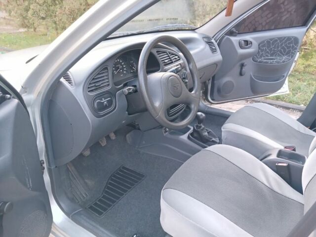 Серый Дэу Сенс, объемом двигателя 1.3 л и пробегом 39 тыс. км за 2800 $, фото 16 на Automoto.ua