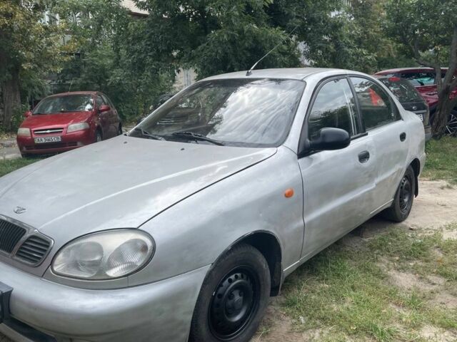 Сірий Деу Сенс, об'ємом двигуна 1.3 л та пробігом 215 тис. км за 1689 $, фото 1 на Automoto.ua