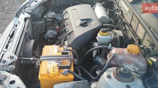 Сірий Деу Сенс, об'ємом двигуна 1.3 л та пробігом 182 тис. км за 2500 $, фото 1 на Automoto.ua