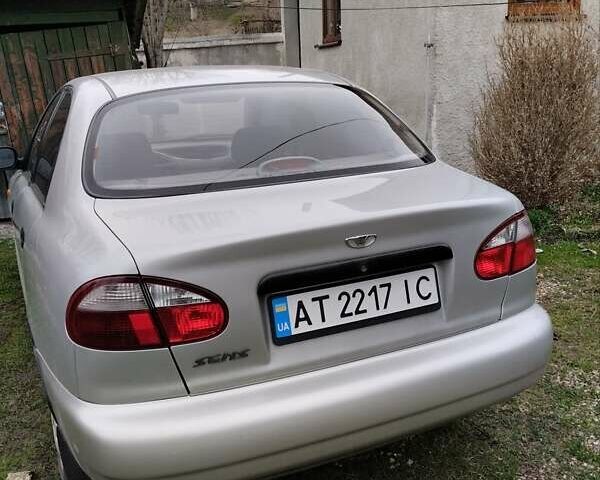 Сірий Деу Сенс, об'ємом двигуна 1.3 л та пробігом 136 тис. км за 2200 $, фото 4 на Automoto.ua