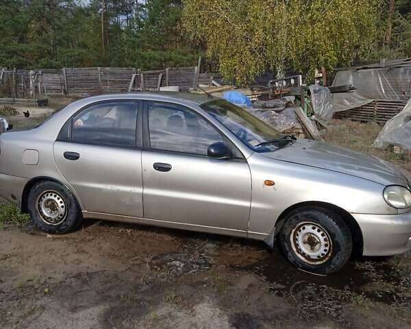Сірий Деу Сенс, об'ємом двигуна 1.4 л та пробігом 200 тис. км за 1300 $, фото 3 на Automoto.ua
