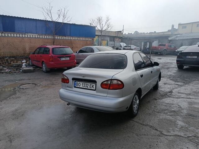 Сірий Деу Сенс, об'ємом двигуна 1.5 л та пробігом 123 тис. км за 1950 $, фото 7 на Automoto.ua