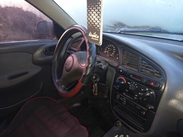 Серый Дэу Сенс, объемом двигателя 1.3 л и пробегом 100 тыс. км за 1500 $, фото 12 на Automoto.ua