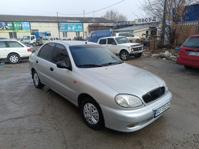 Сірий Деу Сенс, об'ємом двигуна 1.5 л та пробігом 123 тис. км за 1950 $, фото 4 на Automoto.ua