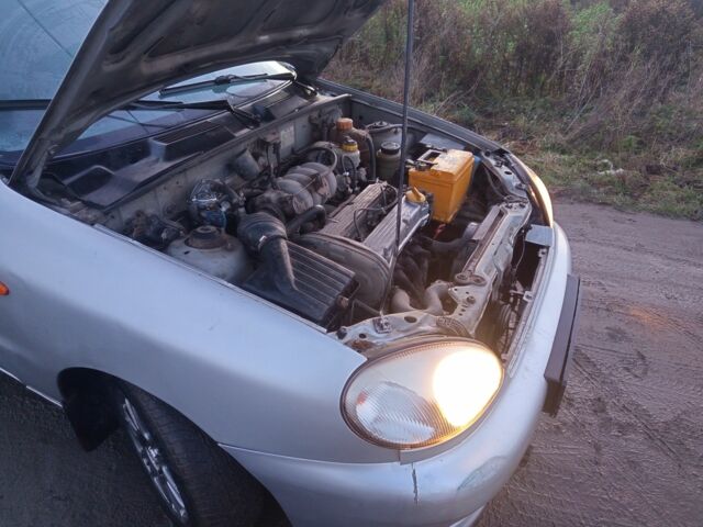 Серый Дэу Сенс, объемом двигателя 1.3 л и пробегом 100 тыс. км за 1500 $, фото 19 на Automoto.ua