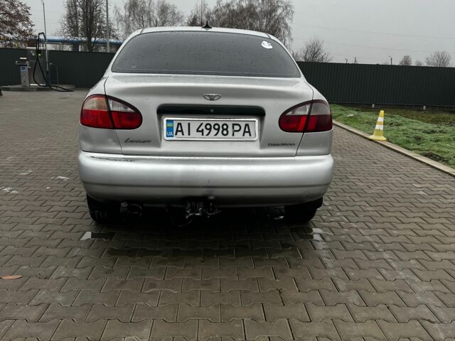 Серый Дэу Сенс, объемом двигателя 1.5 л и пробегом 300 тыс. км за 1300 $, фото 4 на Automoto.ua