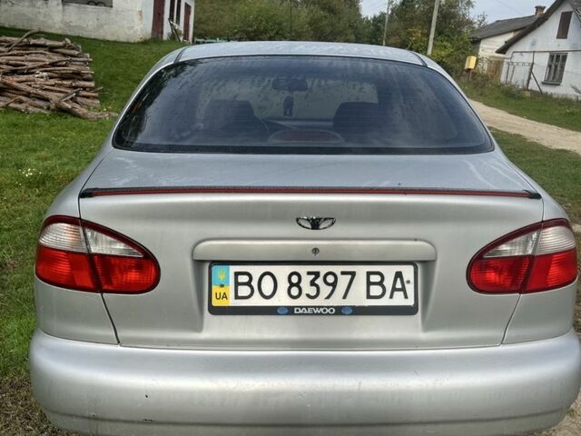 Серый Дэу Сенс, объемом двигателя 1.3 л и пробегом 157 тыс. км за 1150 $, фото 3 на Automoto.ua