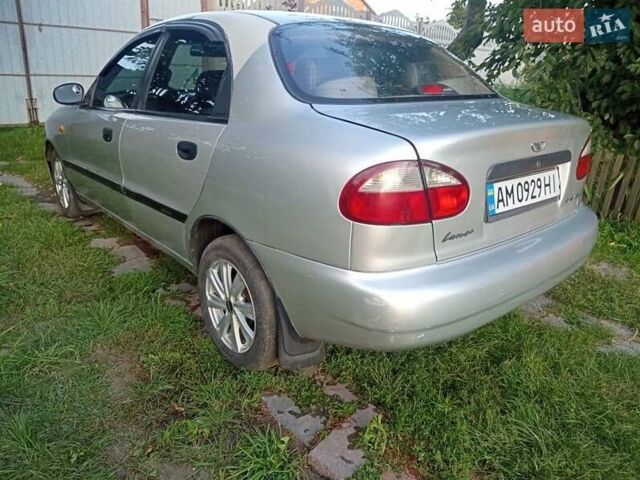 Сірий Деу Сенс, об'ємом двигуна 1.5 л та пробігом 270 тис. км за 2500 $, фото 6 на Automoto.ua