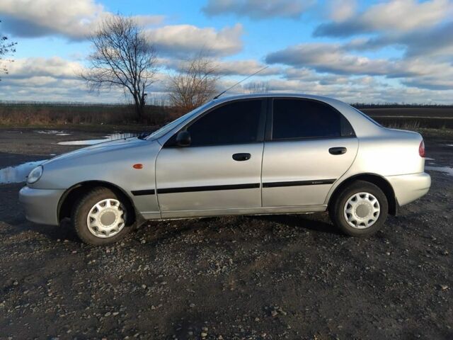 Серый Дэу Сенс, объемом двигателя 1.5 л и пробегом 100 тыс. км за 1800 $, фото 1 на Automoto.ua