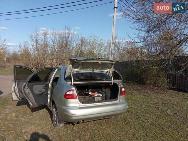 Серый Дэу Сенс, объемом двигателя 1.3 л и пробегом 158 тыс. км за 2300 $, фото 6 на Automoto.ua