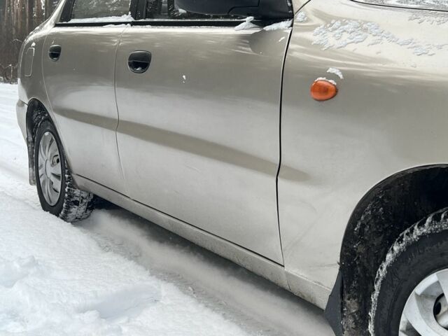 Серый Дэу Сенс, объемом двигателя 1.3 л и пробегом 200 тыс. км за 1600 $, фото 4 на Automoto.ua