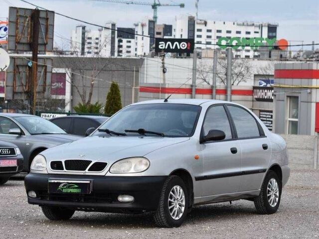 Серый Дэу Сенс, объемом двигателя 1.5 л и пробегом 188 тыс. км за 2350 $, фото 4 на Automoto.ua