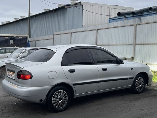 Серый Дэу Сенс, объемом двигателя 1.5 л и пробегом 250 тыс. км за 2300 $, фото 5 на Automoto.ua