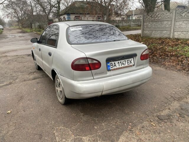 Серый Дэу Сенс, объемом двигателя 1.5 л и пробегом 200 тыс. км за 850 $, фото 3 на Automoto.ua