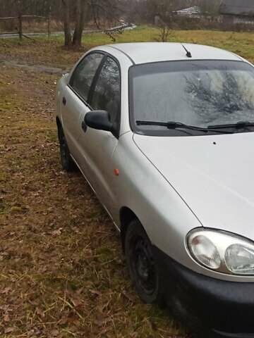 Серый Дэу Сенс, объемом двигателя 1.3 л и пробегом 215 тыс. км за 1300 $, фото 1 на Automoto.ua