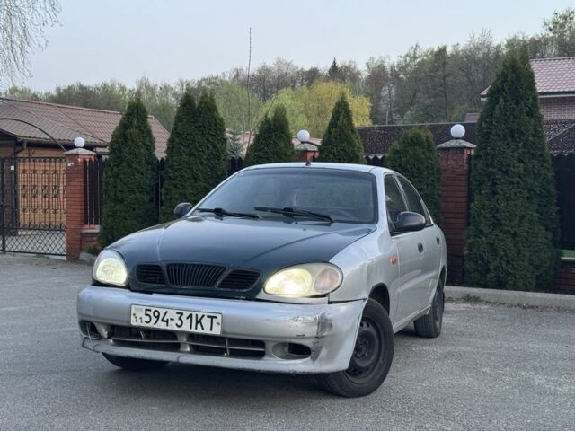 Серый Дэу Сенс, объемом двигателя 1.5 л и пробегом 278 тыс. км за 1599 $, фото 20 на Automoto.ua