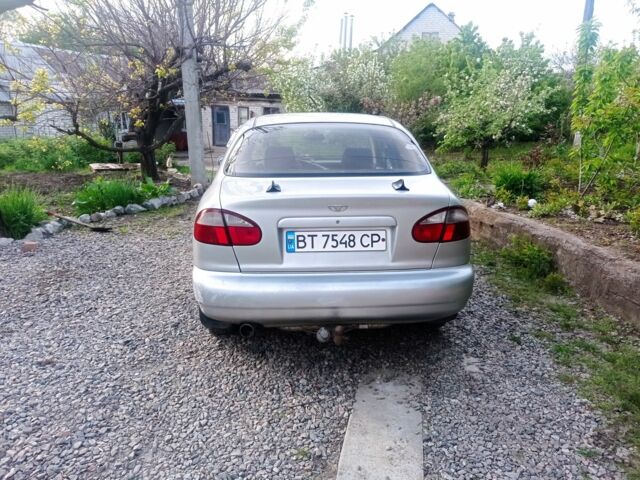 Сірий Деу Сенс, об'ємом двигуна 1.3 л та пробігом 380 тис. км за 1000 $, фото 6 на Automoto.ua