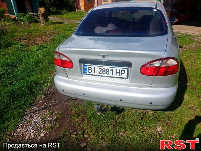 Серый Дэу Сенс, объемом двигателя 1.3 л и пробегом 267 тыс. км за 1200 $, фото 3 на Automoto.ua