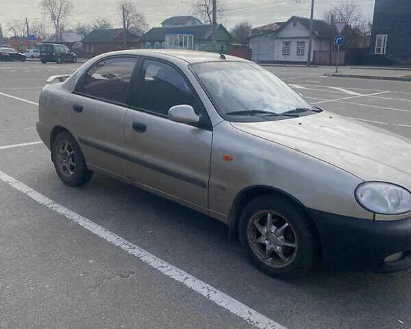 Сірий Деу Сенс, об'ємом двигуна 1.3 л та пробігом 140 тис. км за 1500 $, фото 3 на Automoto.ua