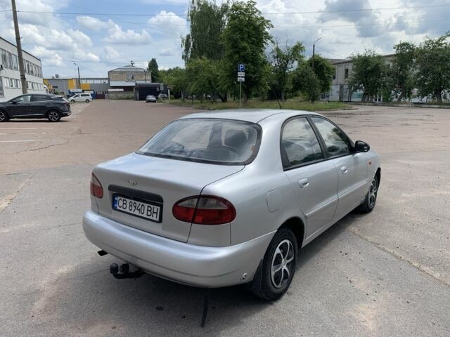 Сірий Деу Сенс, об'ємом двигуна 1.3 л та пробігом 250 тис. км за 1650 $, фото 4 на Automoto.ua