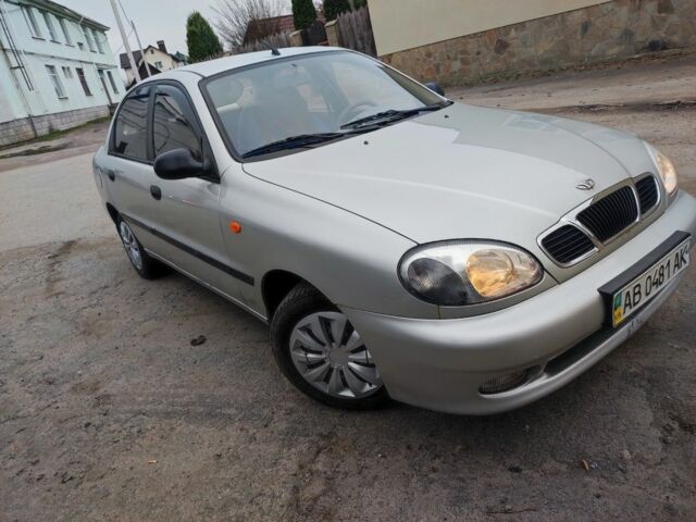 Сірий Деу Сенс, об'ємом двигуна 1.3 л та пробігом 145 тис. км за 1600 $, фото 5 на Automoto.ua