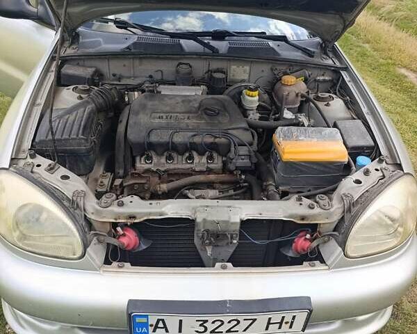 Сірий Деу Сенс, об'ємом двигуна 1.3 л та пробігом 210 тис. км за 1700 $, фото 9 на Automoto.ua
