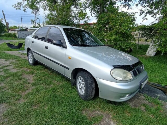 Сірий Деу Сенс, об'ємом двигуна 1.3 л та пробігом 173 тис. км за 1500 $, фото 1 на Automoto.ua