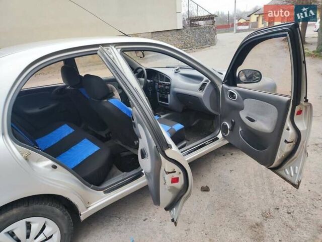 Сірий Деу Сенс, об'ємом двигуна 1.3 л та пробігом 145 тис. км за 1500 $, фото 5 на Automoto.ua