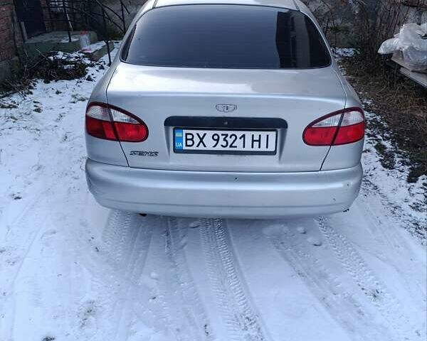 Сірий Деу Сенс, об'ємом двигуна 1.3 л та пробігом 130 тис. км за 2000 $, фото 2 на Automoto.ua