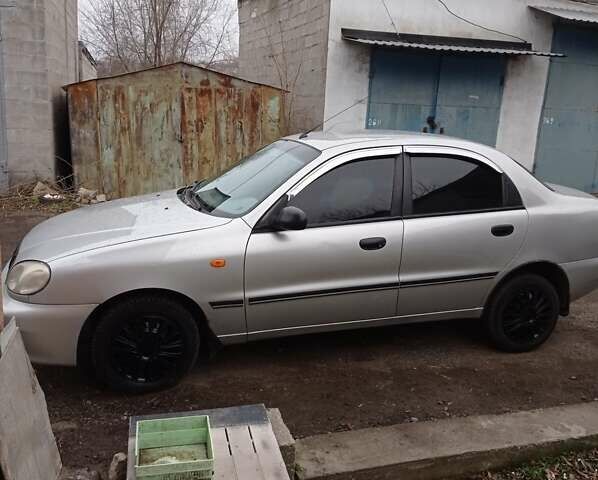 Сірий Деу Сенс, об'ємом двигуна 1.3 л та пробігом 100 тис. км за 1850 $, фото 5 на Automoto.ua